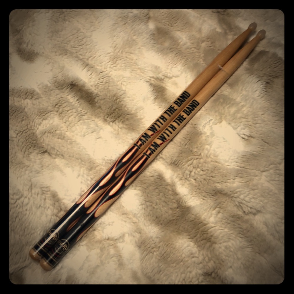 [NEW] HardRock Drumsticks 🥁